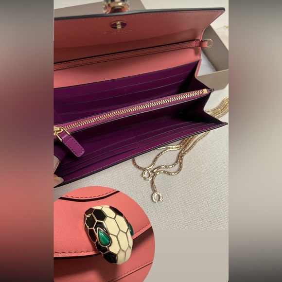 Sold - Bvlgari Serpenti Forever Wallet Chain - Picture 2 of 2